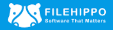 FileHippo Logo – beliebte Seite für Software-Downloads